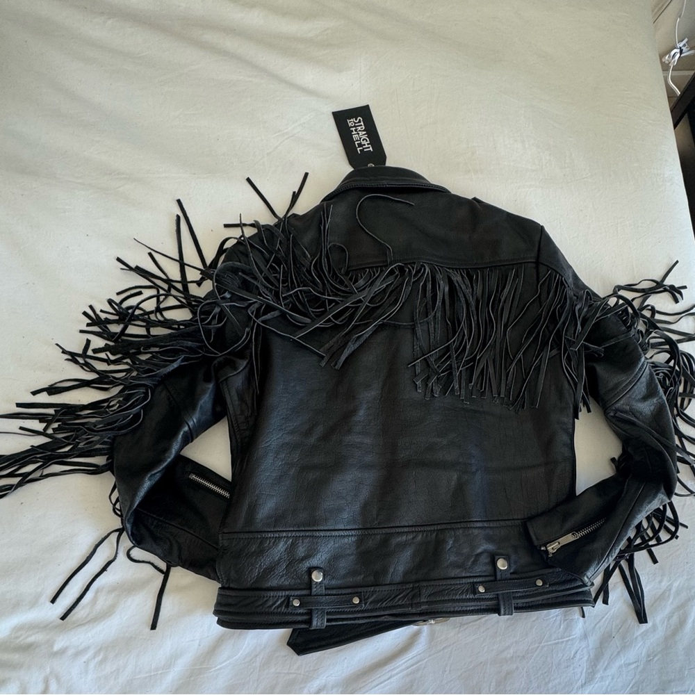 STH Leather jacket - Picture 2 of 3